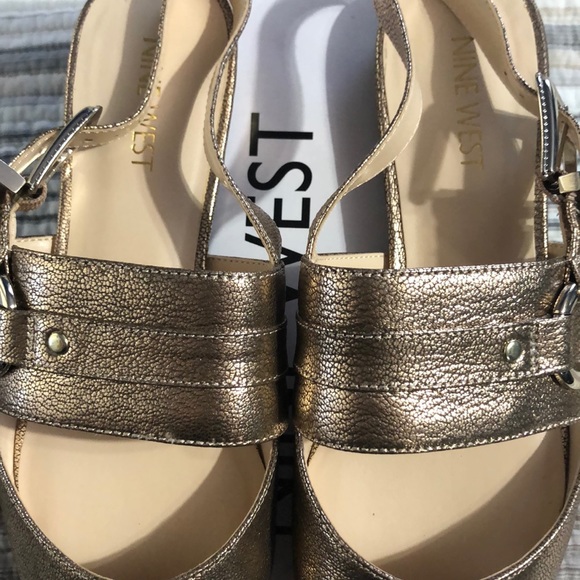 NWB Ninewest Arole Flat Slingbacks - Picture 6 of 7